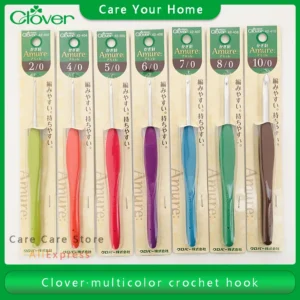 1Piece Clover Amure Crochet Hooks Needles