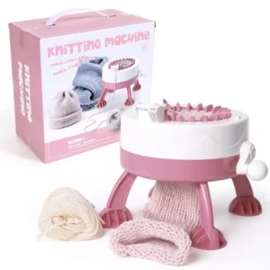 DIY Plastic Hand Knitting Sewing Machine