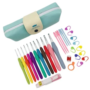 Crochet Hooks Kits Set with Storage Bag