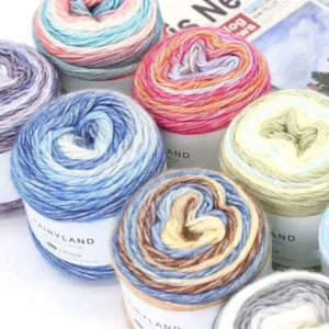 Fairyland Rainbow Yarn