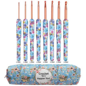 Crochet Hooks Ceramic Set