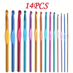 2-10mm Crochet Hooks needle kit sets