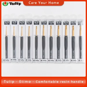 1Piece Tulip Etimo Crochet Hooks  Needles