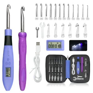 18pcs Interchangeable Hooks Set LED Light