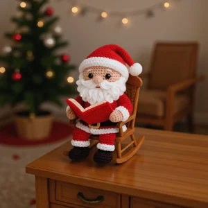 Christmas Dolls DIY Starter Kit Crochet Step-by-Step Tutorials